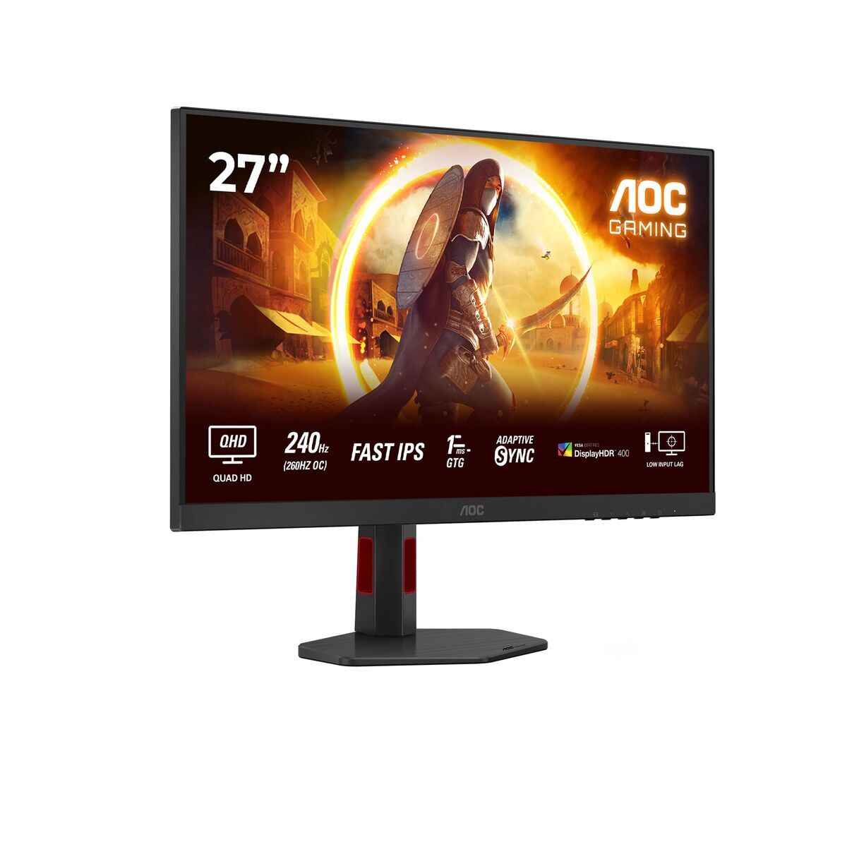 Picture of Gaming Monitor AOC Q27G4ZR Quad HD 27"