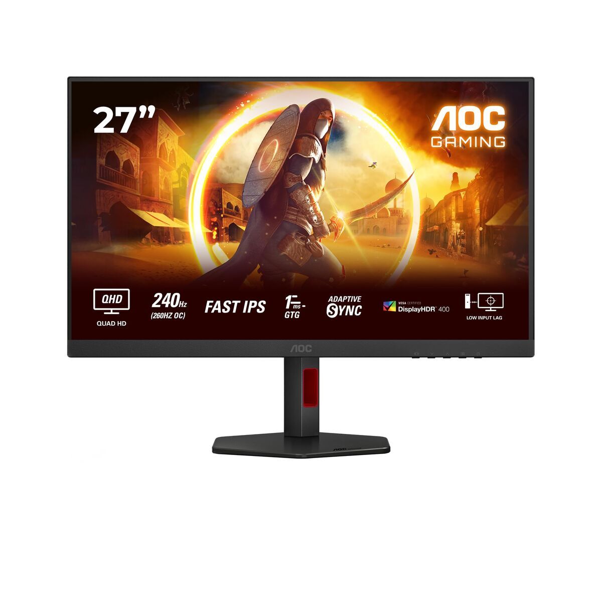 Picture of Gaming Monitor AOC Q27G4ZR Quad HD 27"