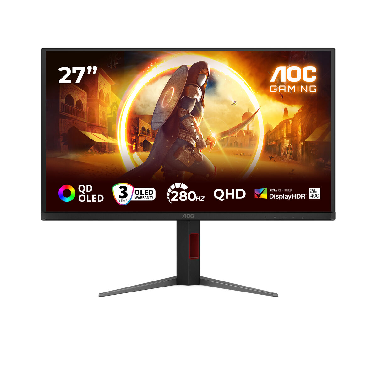 Picture of Gaming Monitor AOC Q27G4ZD Quad HD 27"