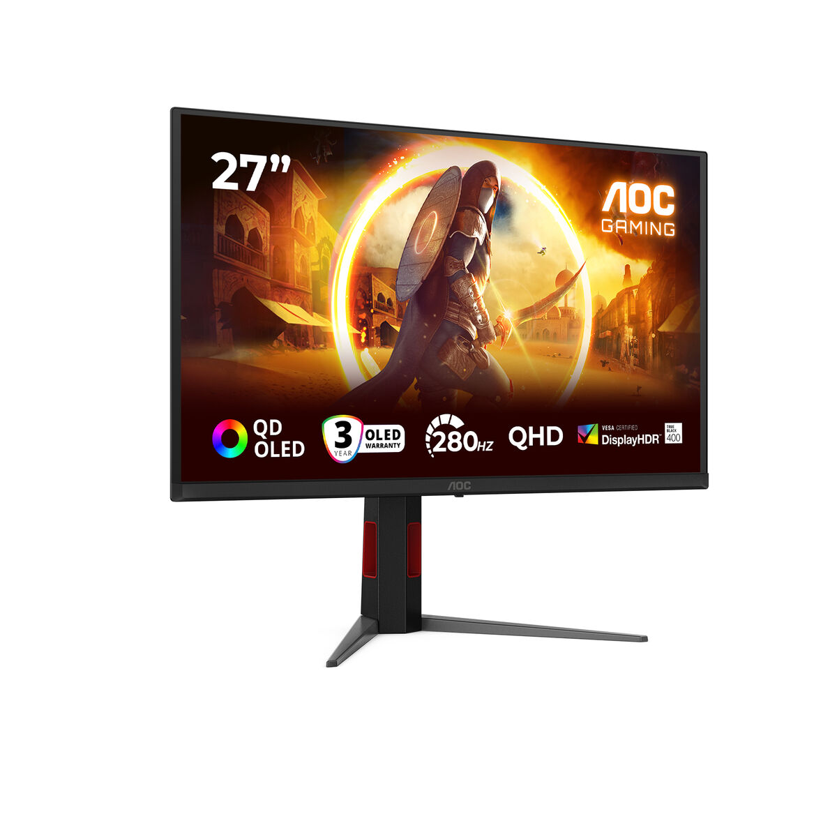 Picture of Gaming Monitor AOC Q27G4ZD Quad HD 27"