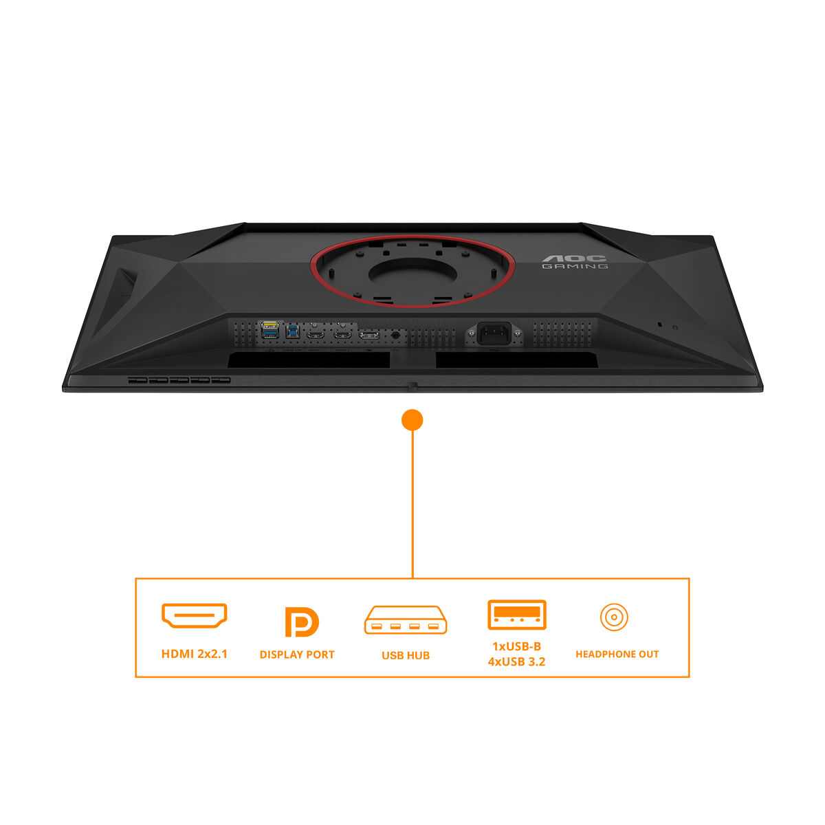 Picture of Gaming Monitor AOC Q27G4ZD Quad HD 27"