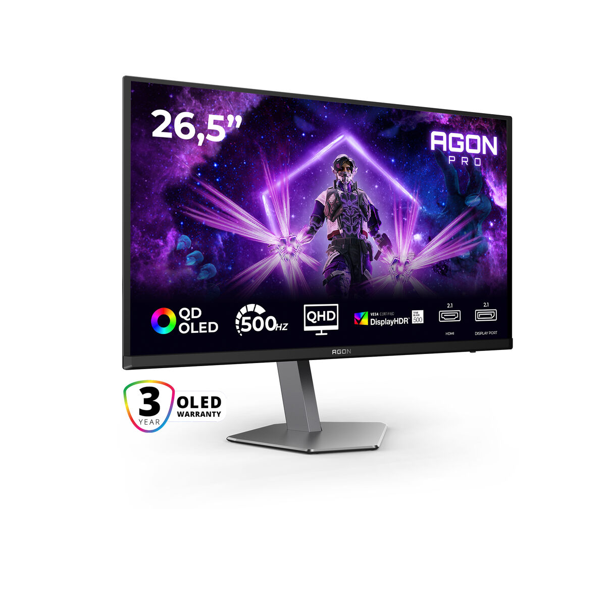 Picture of Gaming Monitor AOC AG276QKD2 Quad HD 27"