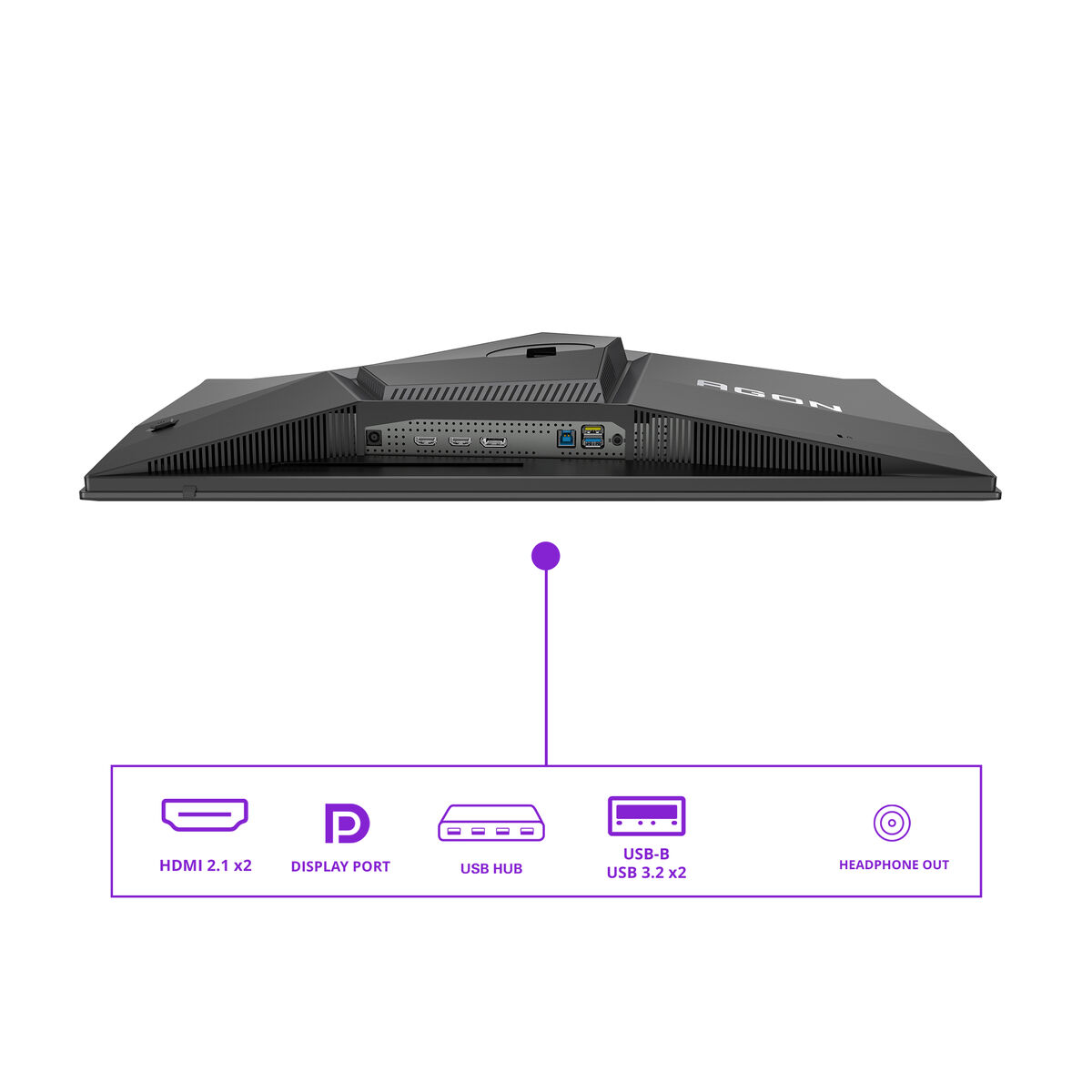 Picture of Gaming Monitor AOC AG276QKD2 Quad HD 27"