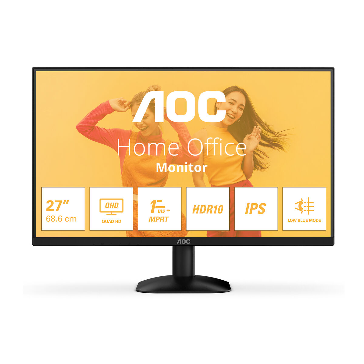 Bild von Gaming Monitor AOC Q27B35E Quad HD 27"