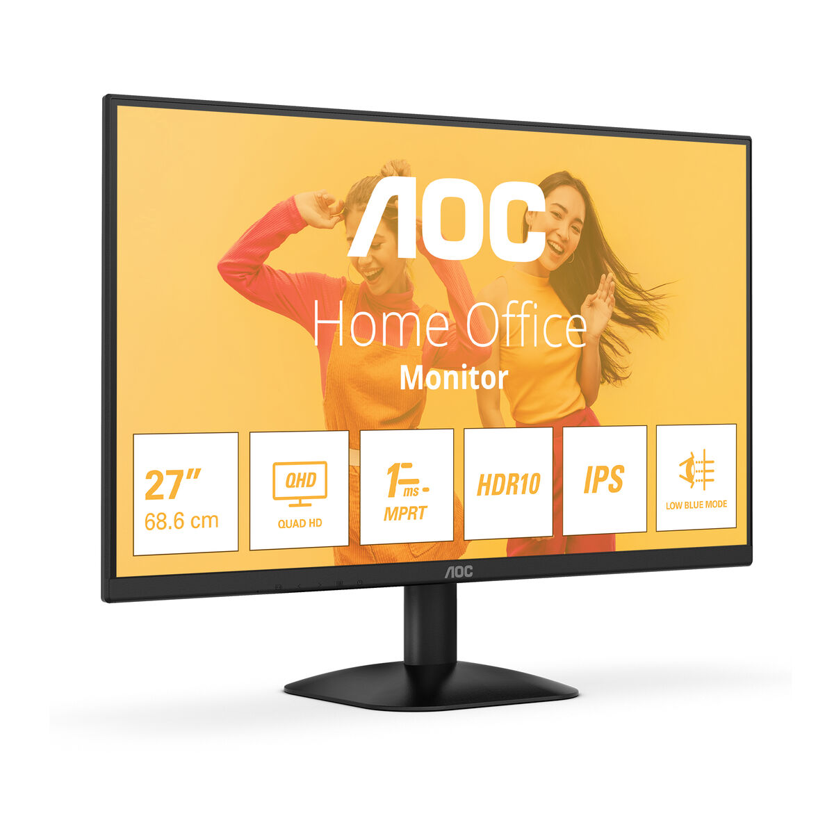 Bild von Gaming Monitor AOC Q27B35E Quad HD 27"