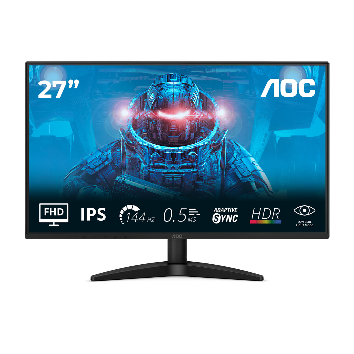 Picture of Gaming Monitor AOC 27B36X Full HD 27"