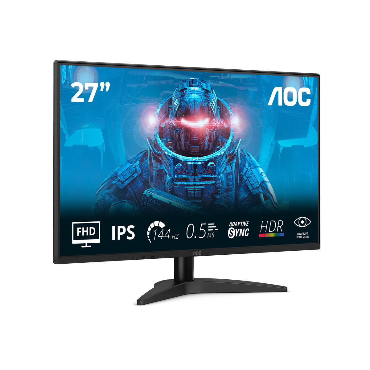 Picture of Gaming Monitor AOC 27B36X Full HD 27"