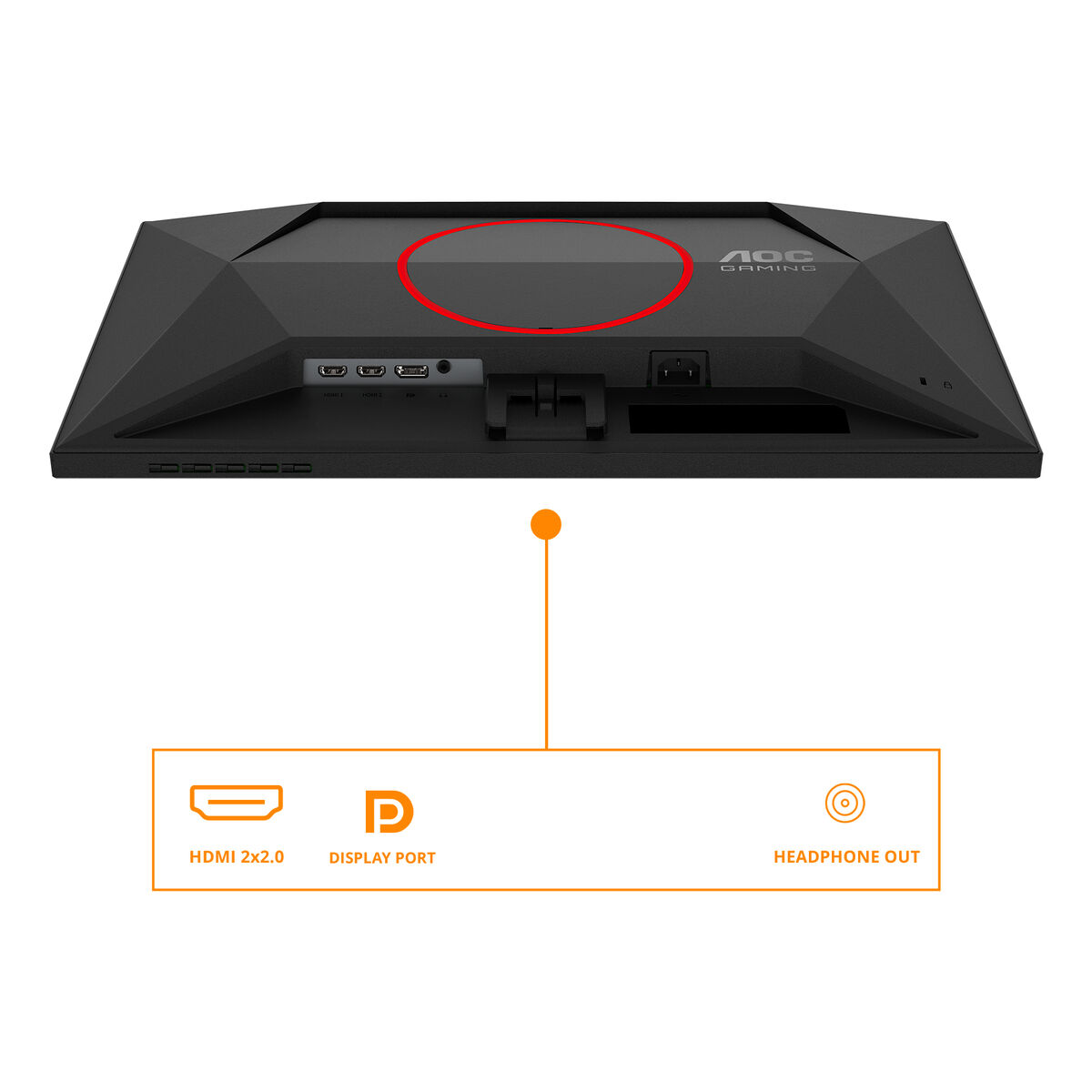 Picture of Monitor AOC 24G4ZRE Full HD 23,8"