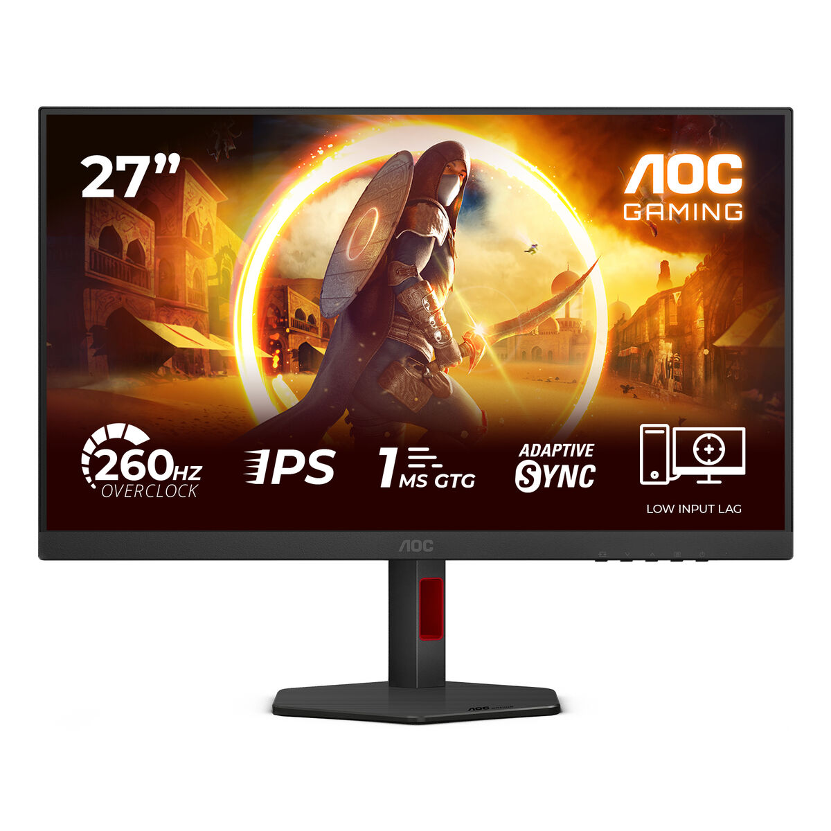 Picture of Gaming Monitor AOC 27G4ZR Full HD 27"