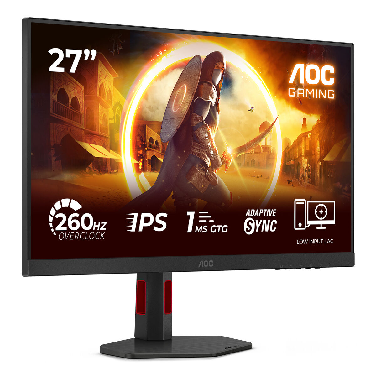 Picture of Gaming Monitor AOC 27G4ZR Full HD 27"