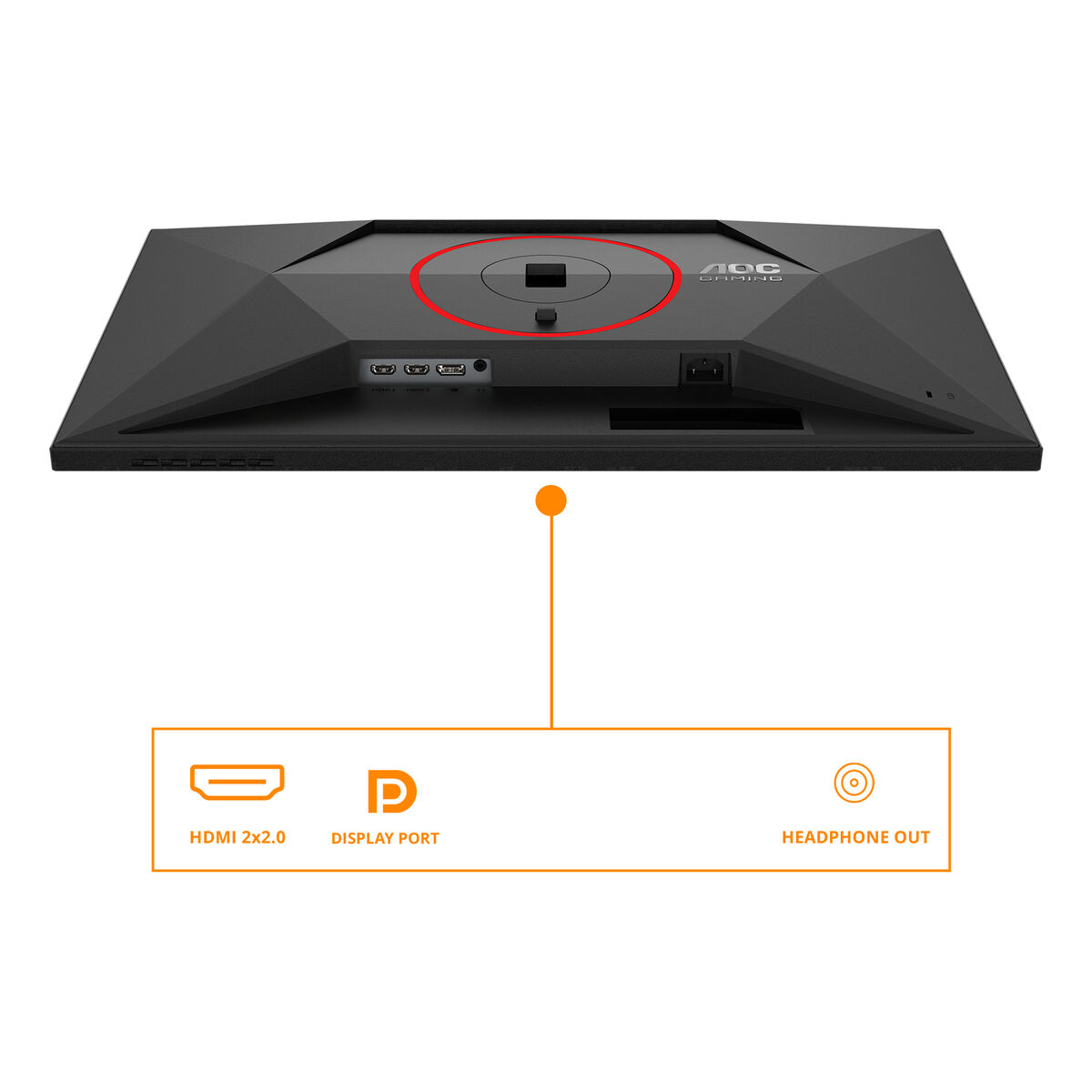 Picture of Gaming Monitor AOC 27G4ZR Full HD 27"