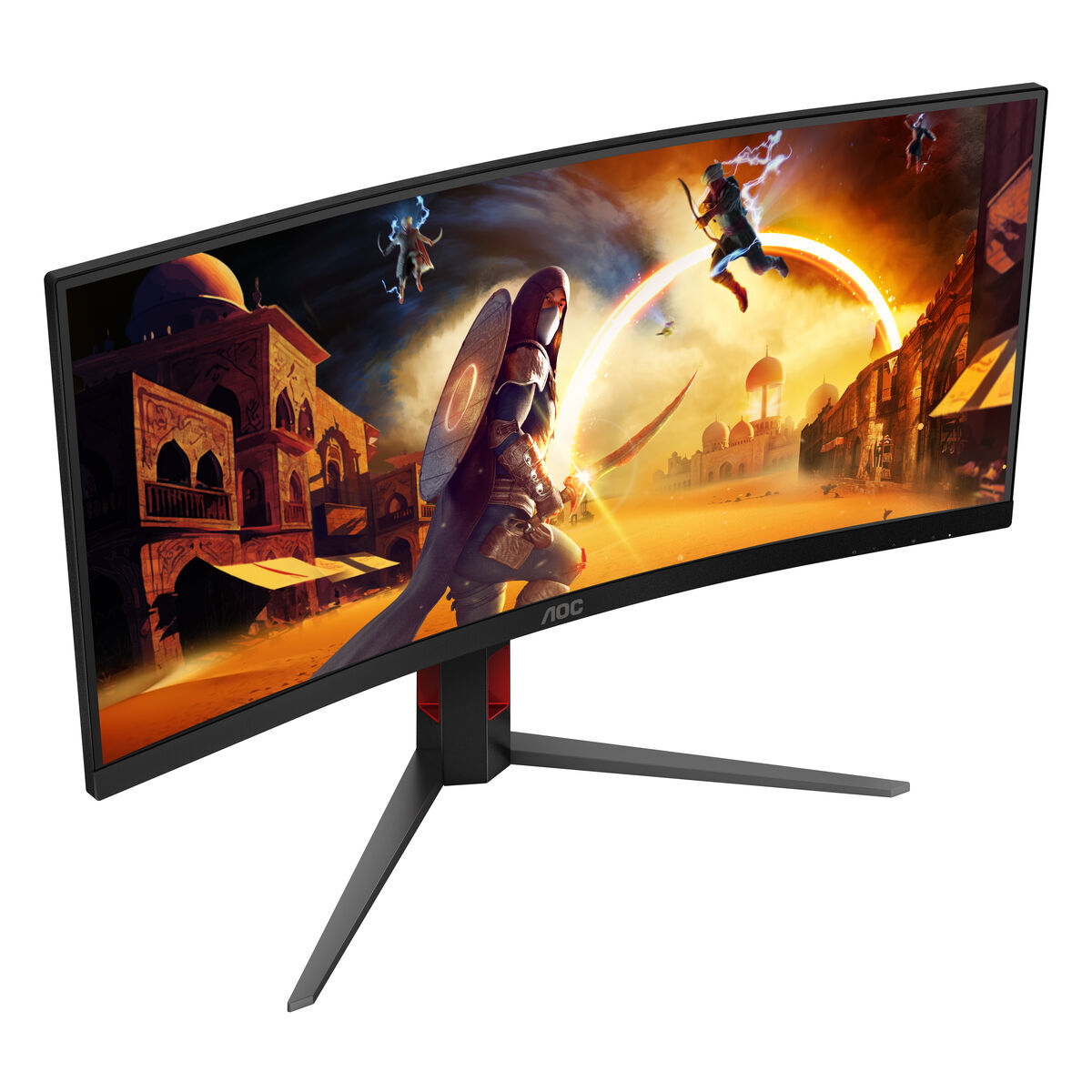 Picture of Monitor AOC CU34G4 Wide Quad HD 34"