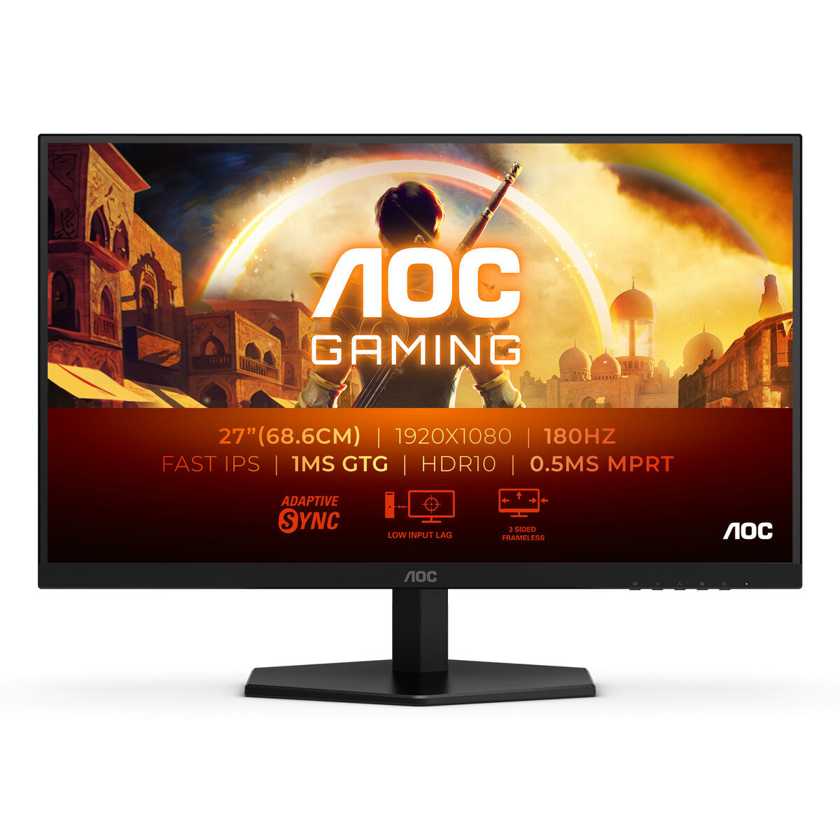 Picture of Gaming Monitor AOC 27G42E Full HD 27"