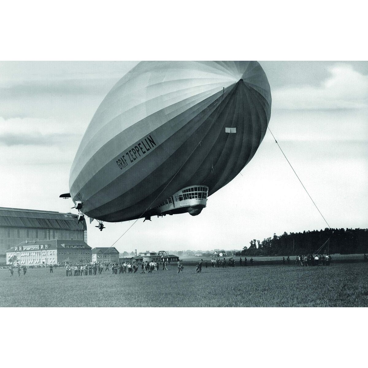 Zegarek Męski Zeppelin 7668-3