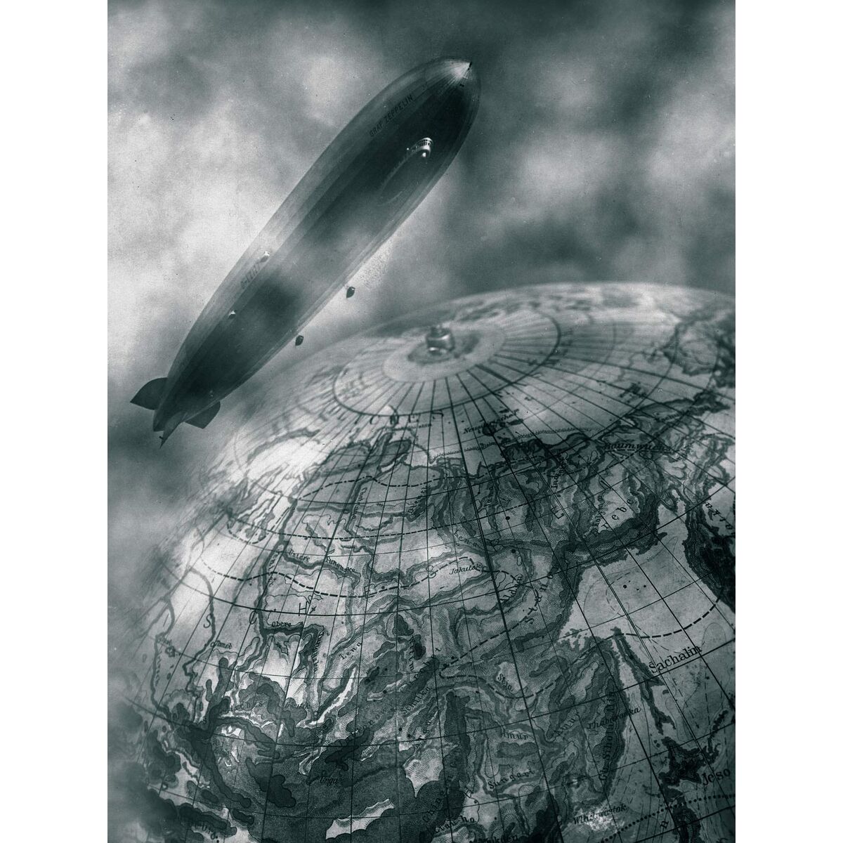 Zegarek Męski Zeppelin 7668-3