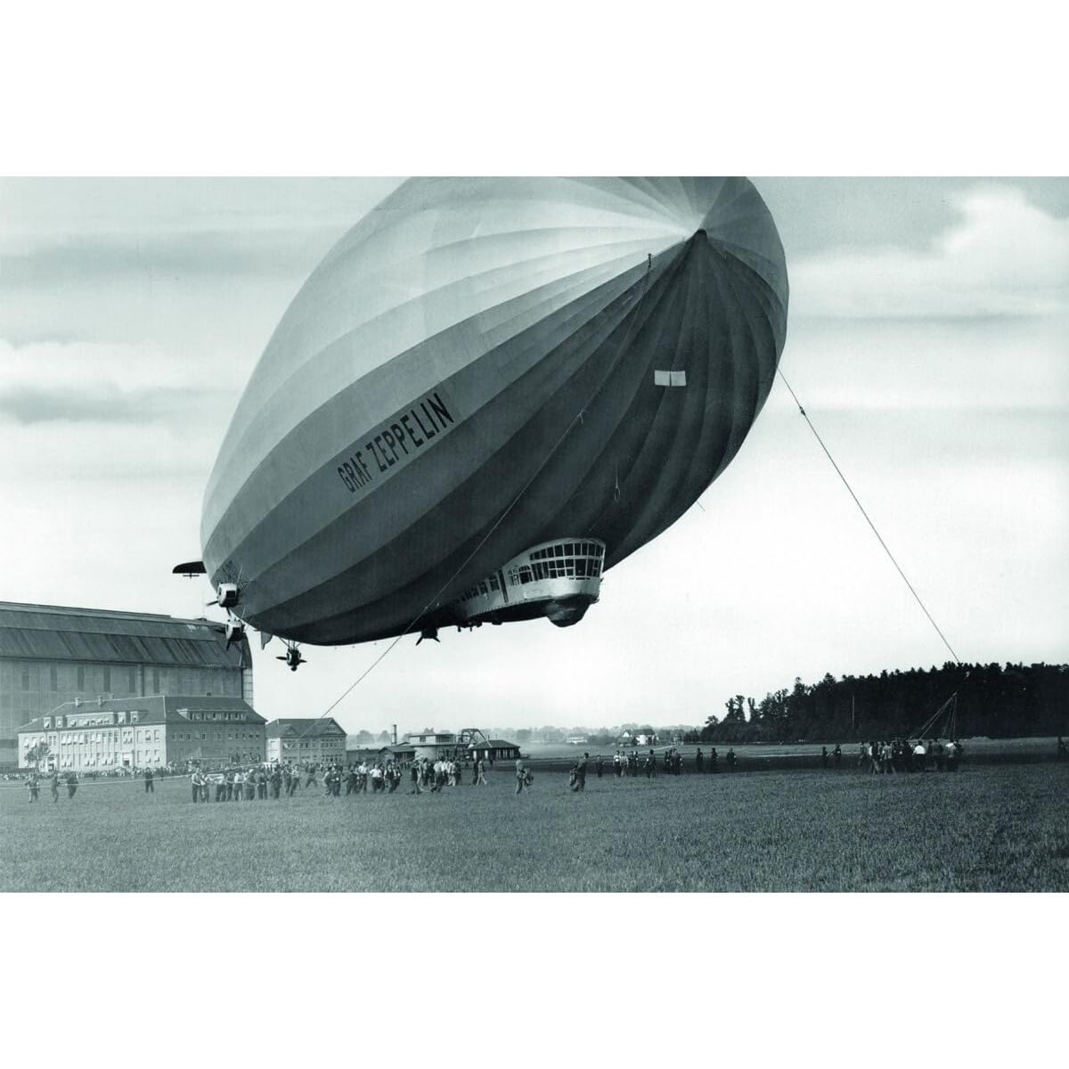 Zegarek Męski Zeppelin 8556-3