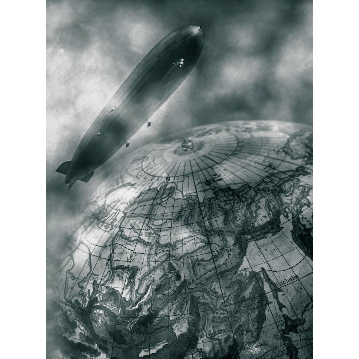 Zegarek Męski Zeppelin 8556-3