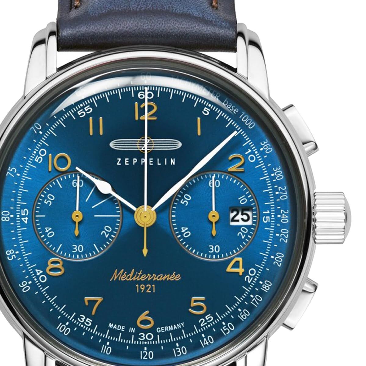 Horloge Heren Zeppelin 9670-3