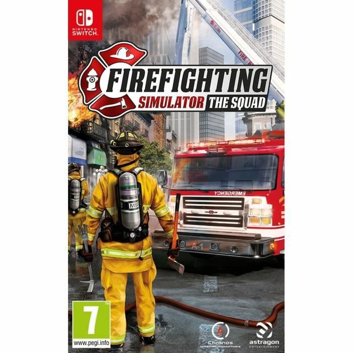 Afbeeldingen van Video game for Switch Astragon Firefighting Simulator: The Squad