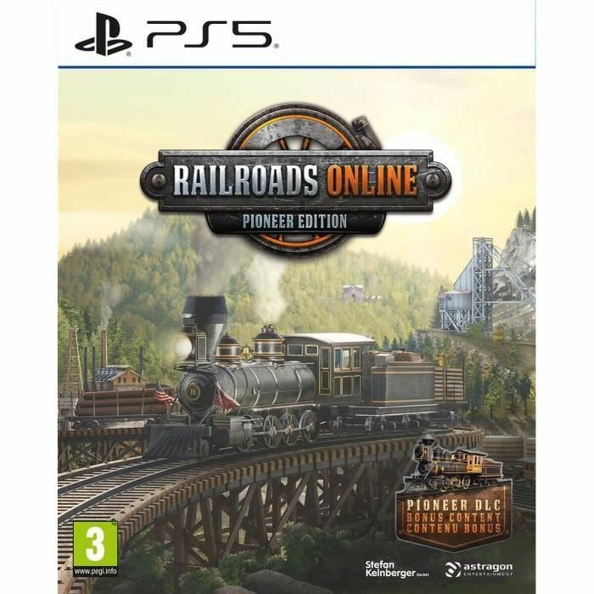 Βιντεοπαιχνίδι PlayStation 5 Microids Railroads Online
