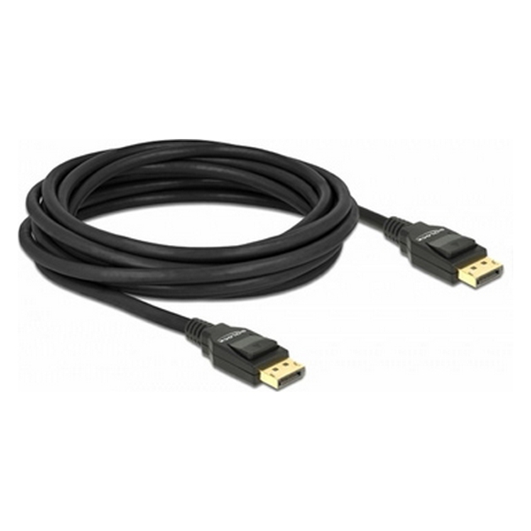 DisplayPort Cable DELOCK 82425 4K 5 m