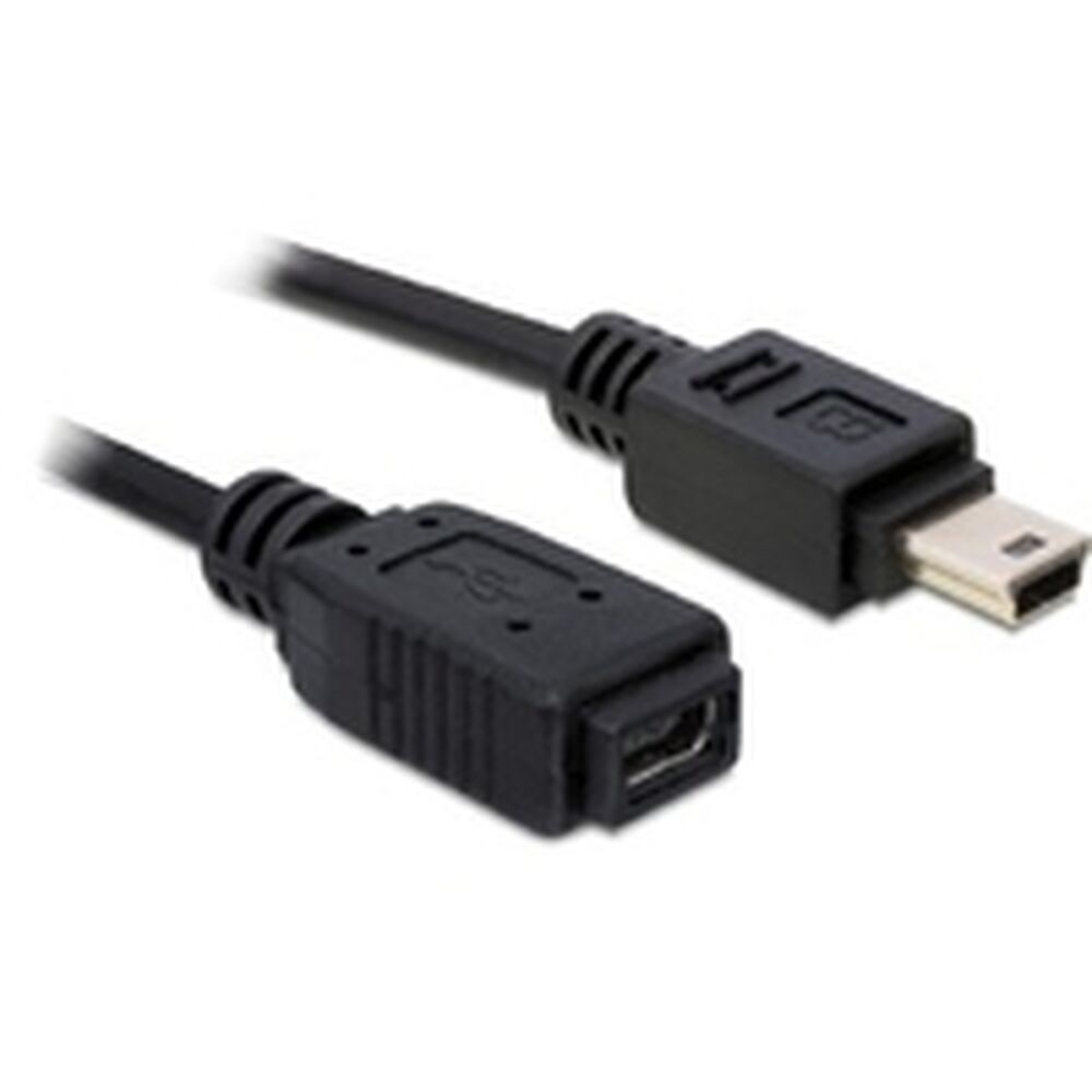 Kabel USB 2.0a naar Mini USB B DELOCK 82667