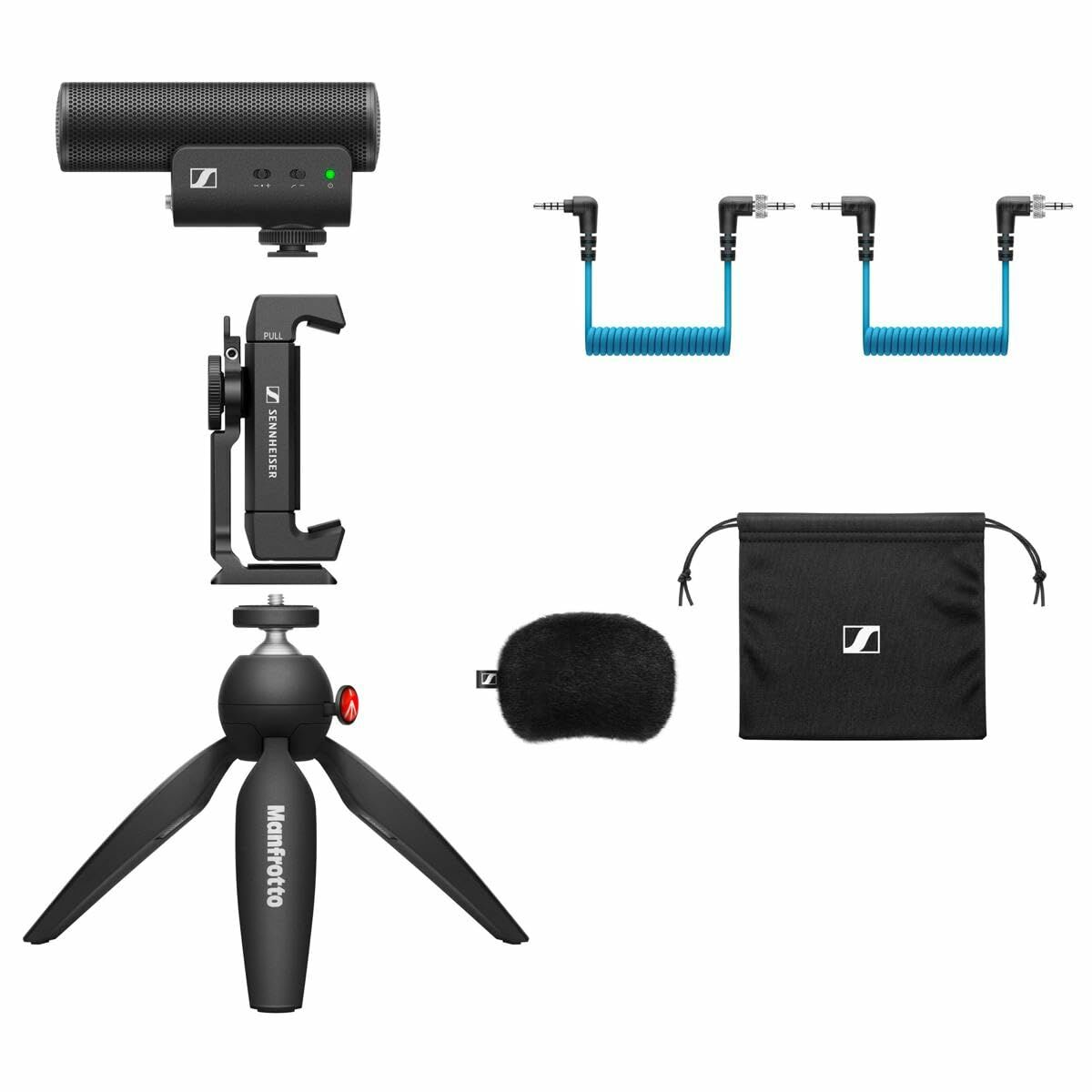 Image secondaire de Microphone Sennheiser S509257 Bleu Noir