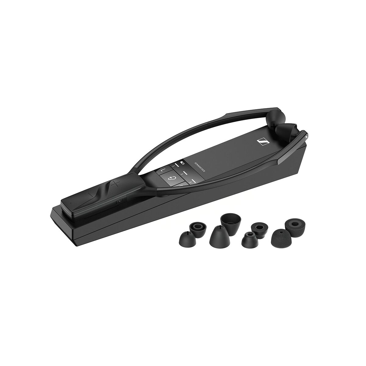 Si vous êtes passionné d'informatique et d'électronique, si vous êtes à la pointe de la technologie et qu'aucun détail ne vous échappe, achetez Casque Sennheiser RS5200 Noir au meilleur prix. Type: CasqueCâbleCouleur: NoirMatériel: SiliconeConnectivité: BluetoothBloc d’Alimentation: Courant CC/CAAnnée: 2021