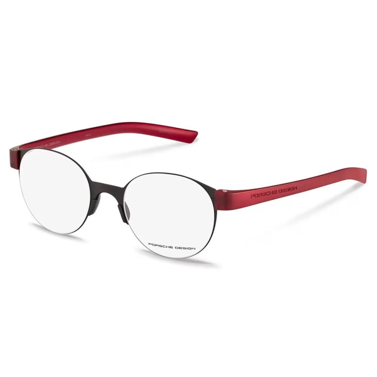 Uniseks Brillenframe Porsche Design P8812 Zwart