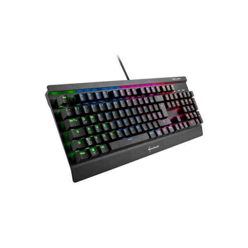 Gaming Keyboard Sharkoon SKILLER MECH SGK3 RGB Black