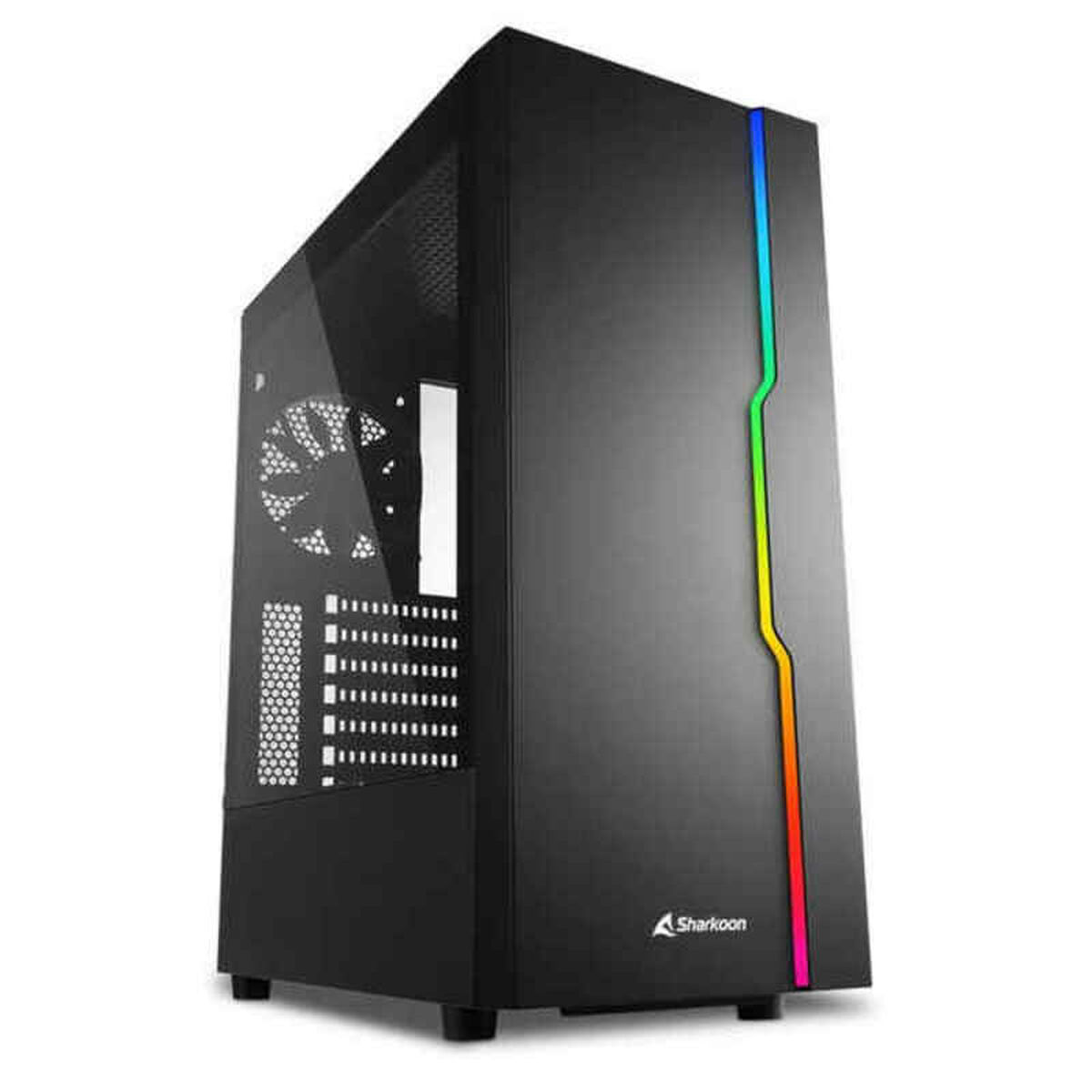 Afbeeldingen van ATX Semi-tower Box Sharkoon RGB Slider