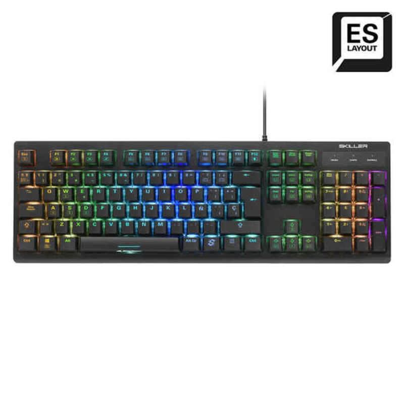 Gaming Keyboard Sharkoon SKILLER SGK30 Zwart