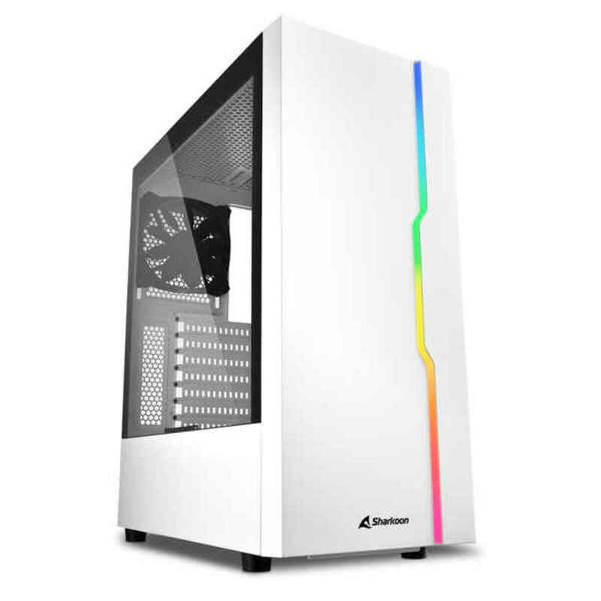 Afbeeldingen van ATX Semi-tower Box Sharkoon RGB Slider