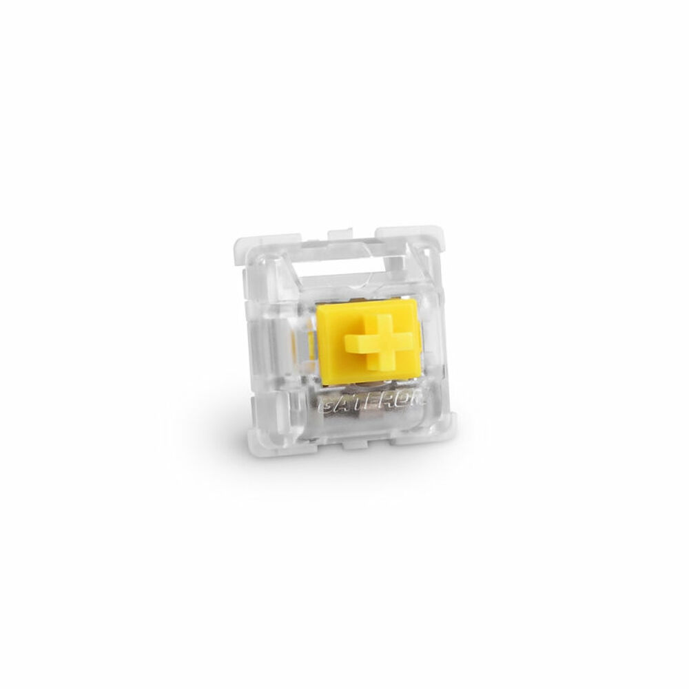 Clavier Sharkoon Linear Gateron PRO Jaune