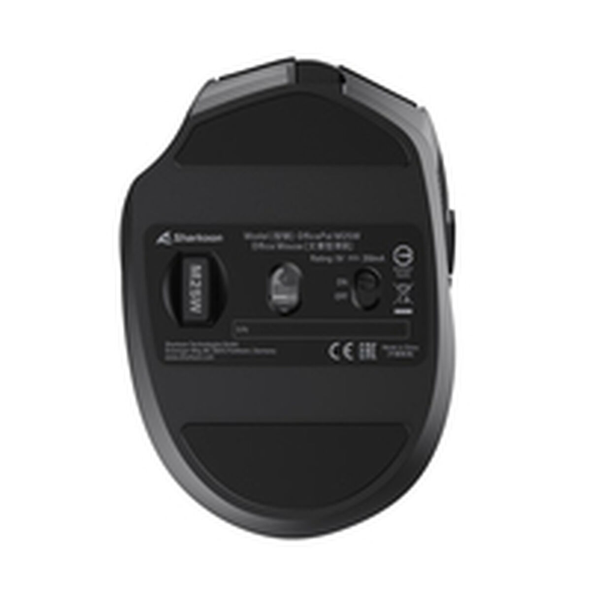 Afbeeldingen van Mouse Sharkoon Black 4000 dpi