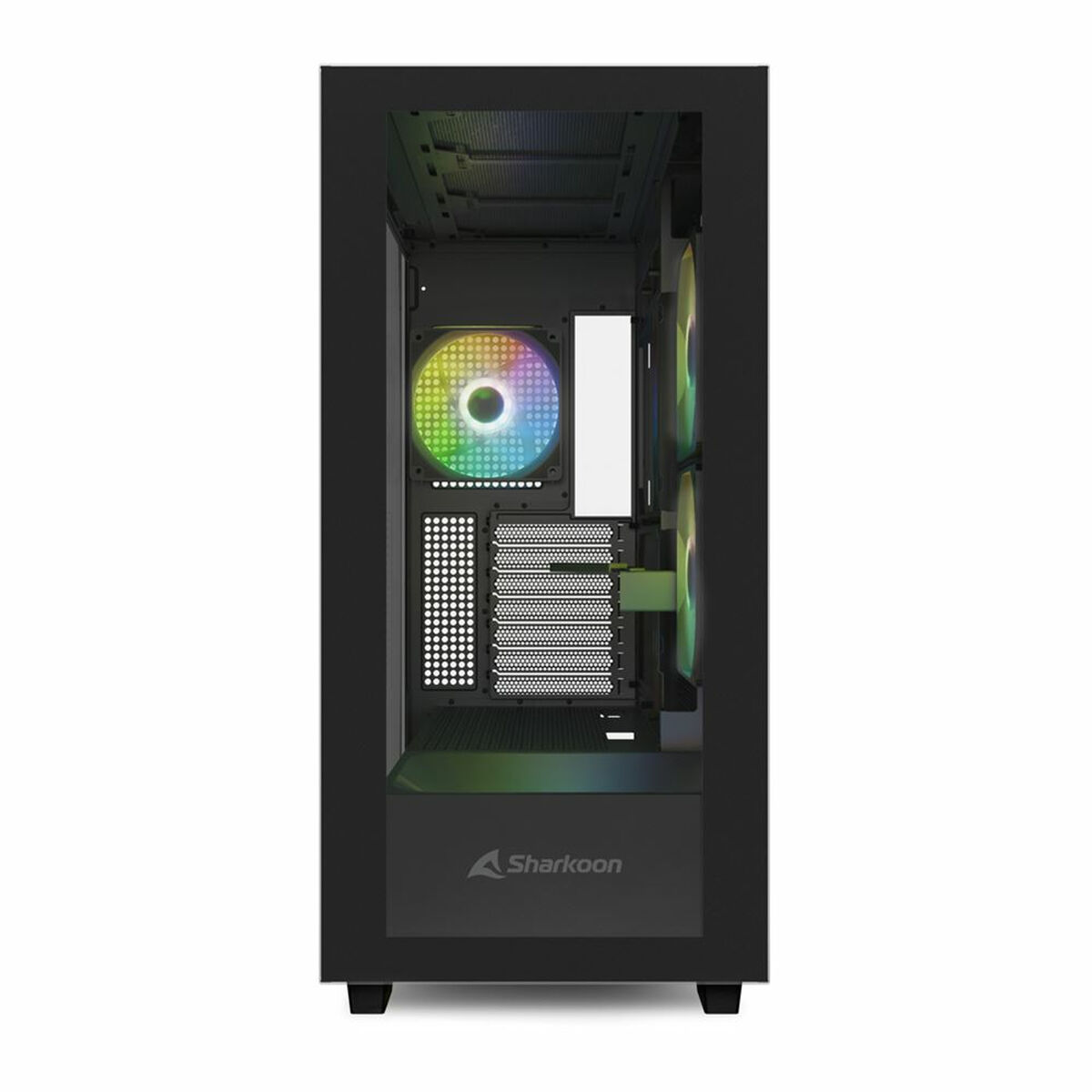 Afbeeldingen van ATX Semi-tower Box Sharkoon Rebel C60 Black