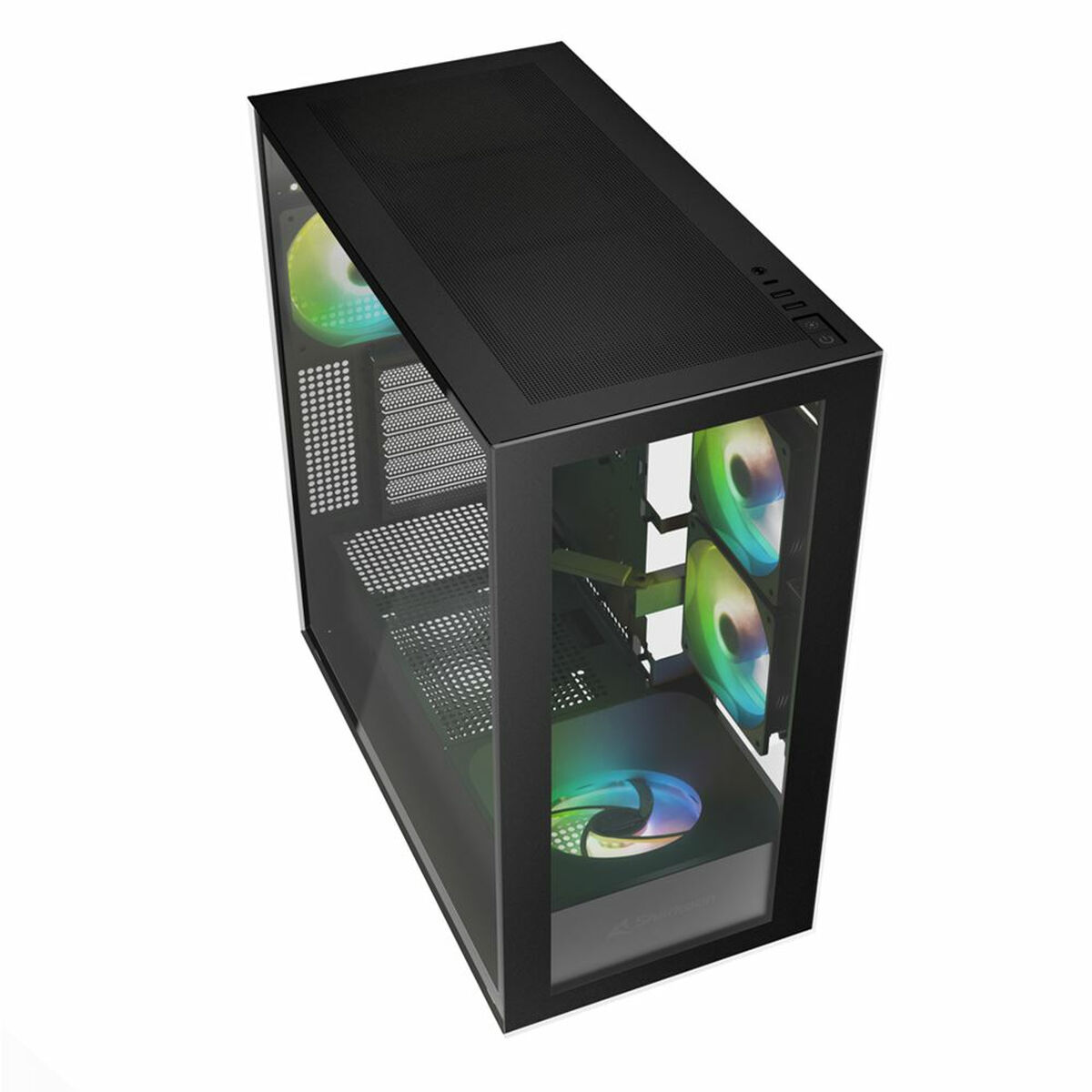 Afbeeldingen van ATX Semi-tower Box Sharkoon Rebel C60 Black