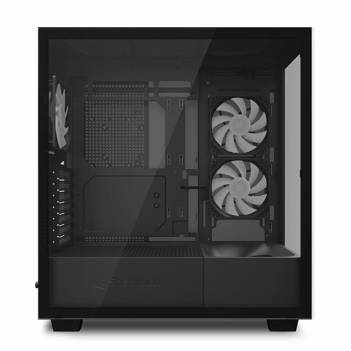 Afbeeldingen van ATX Semi-tower Box Sharkoon Rebel C60 Black