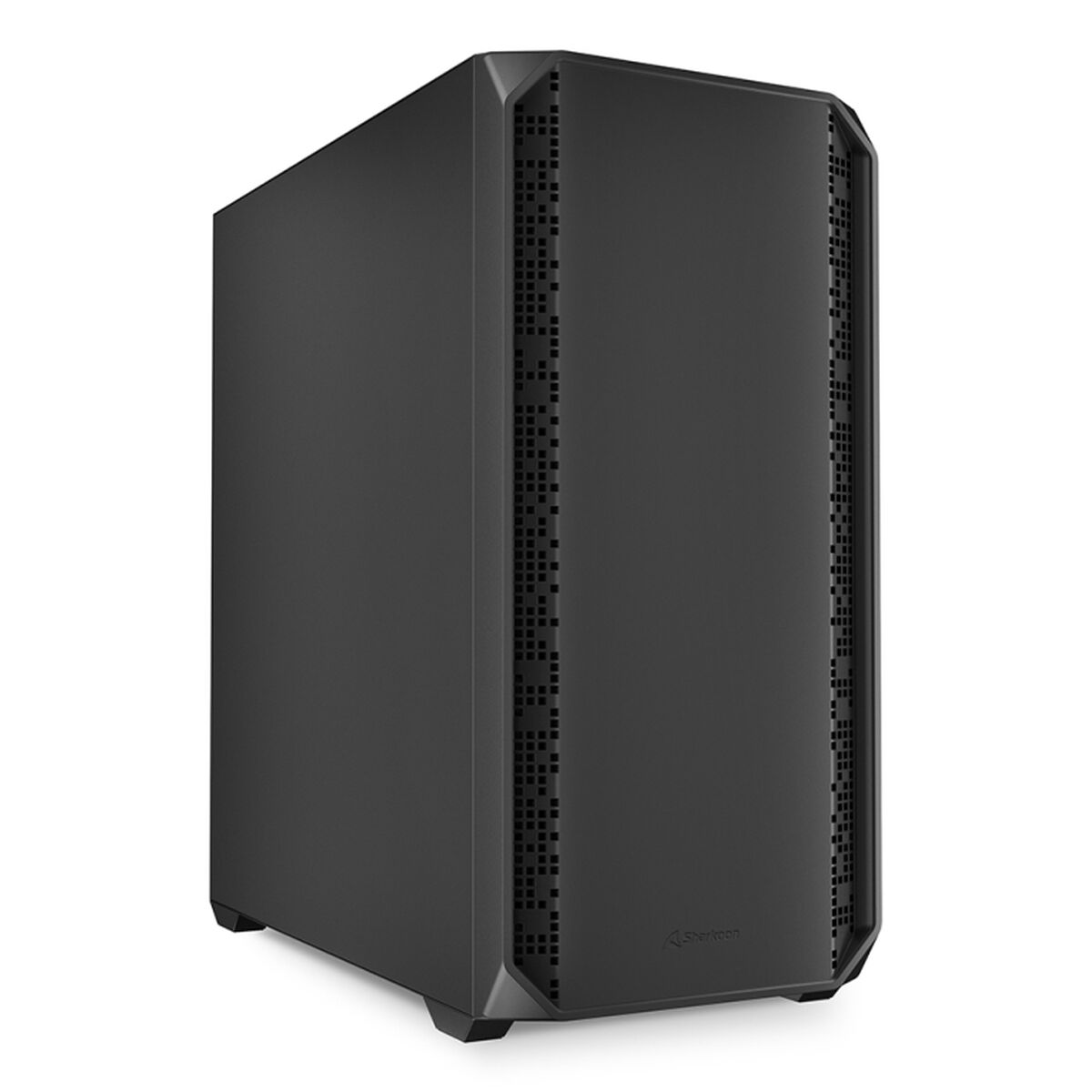 Afbeeldingen van ATX Semi-tower Box Sharkoon AK2 Black