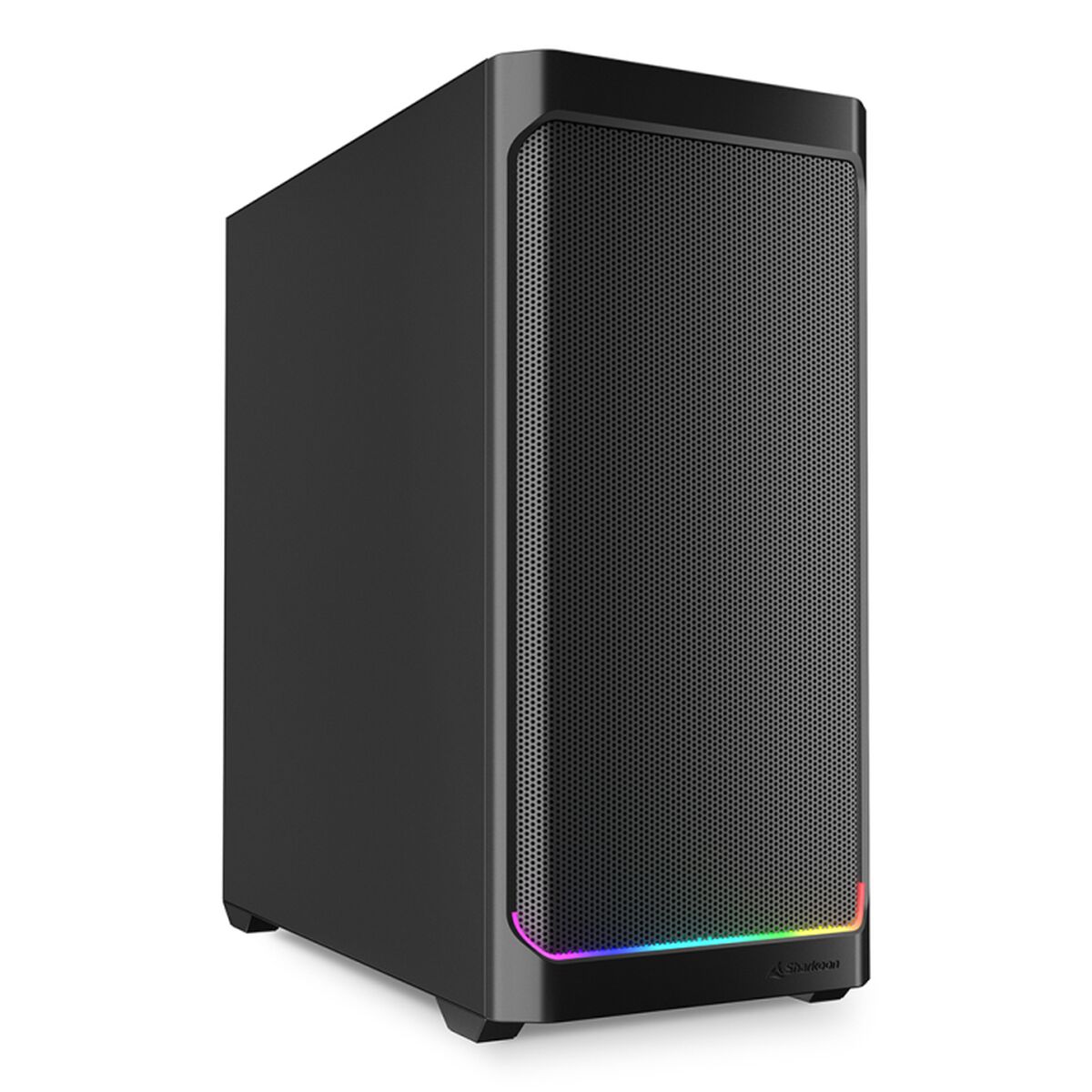 Picture of ATX Semi-tower Box Sharkoon AK4 RGB STRIP Black