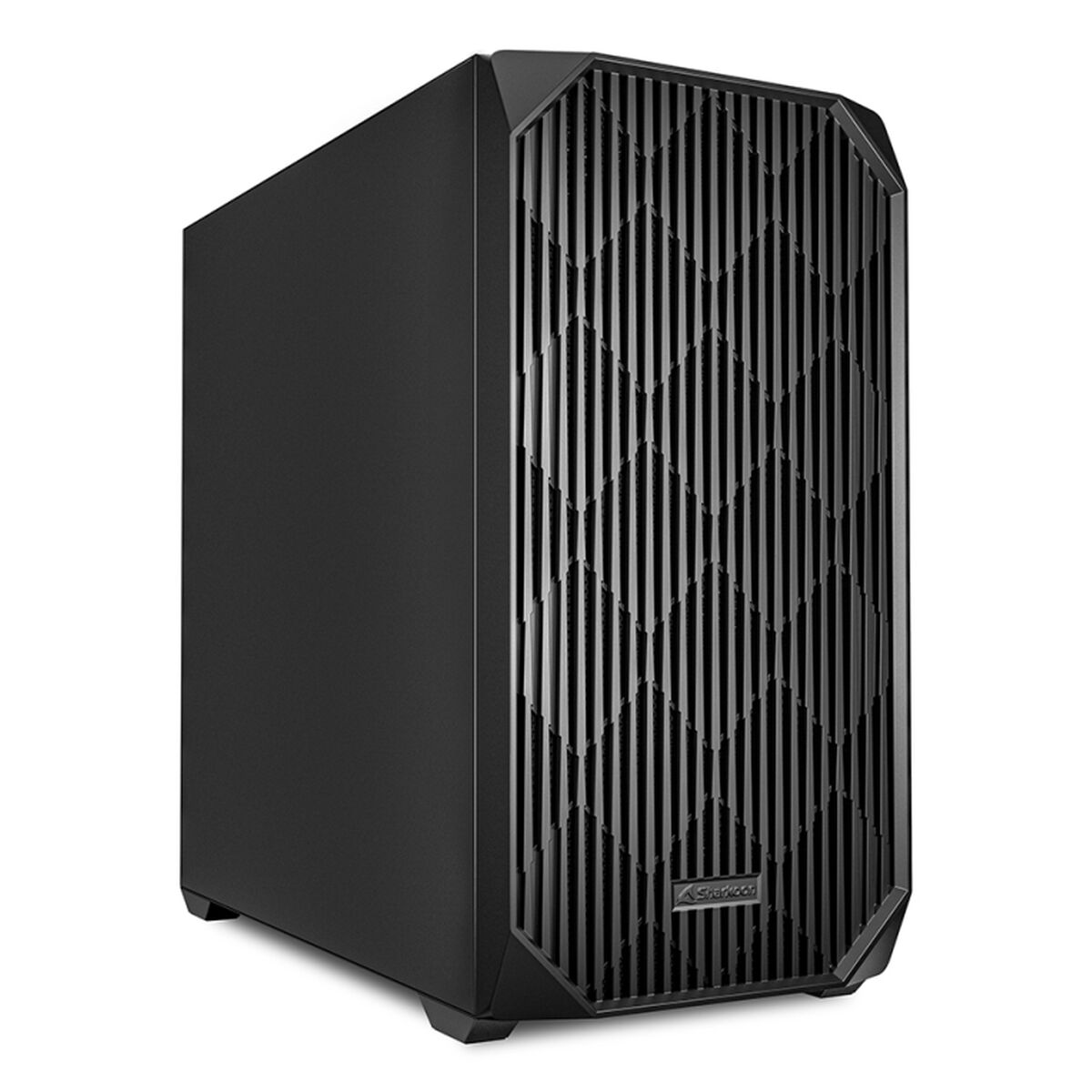 Afbeeldingen van ATX Semi-tower Box Sharkoon MK3 Micro Torre Black