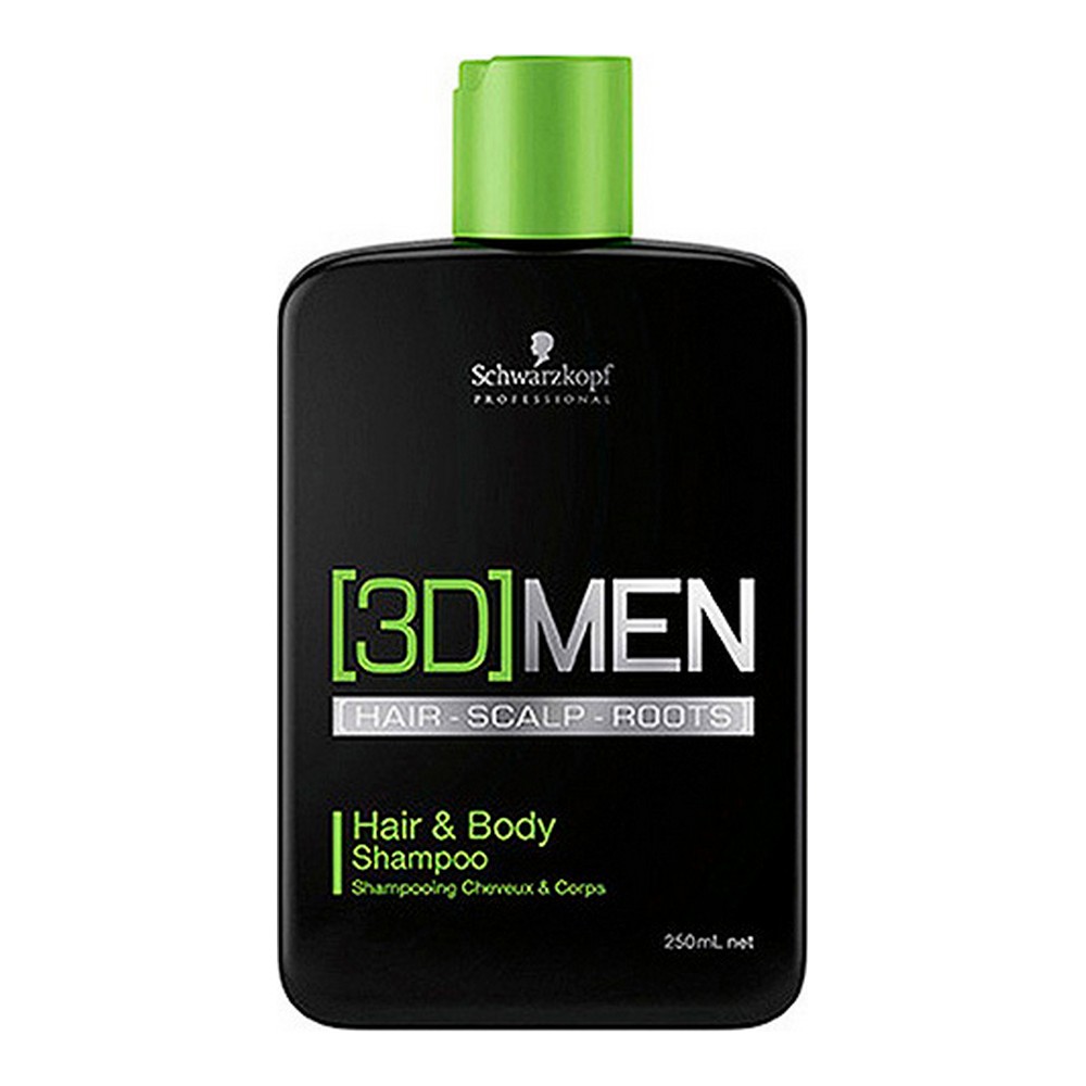 Champú 3D Men Hair and Body...