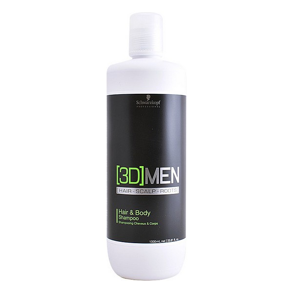 Gel and Shampoo 3d Men...