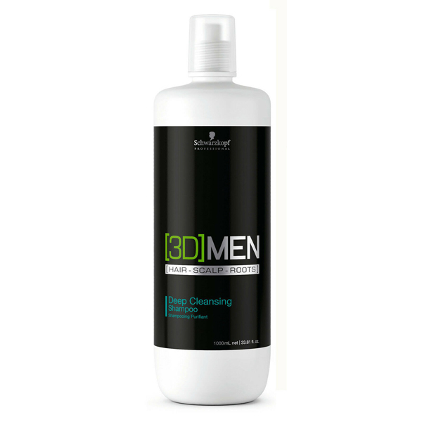 Tiefenreinigendes Shampoo...