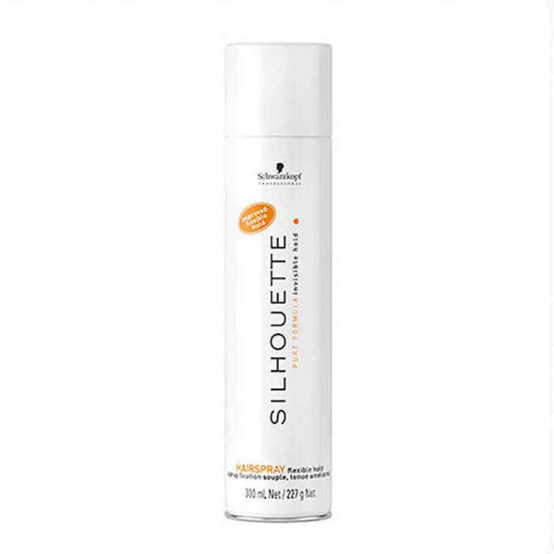 Fleksibelt hold hårspray Silhouette Schwarzkopf (300 ml)
