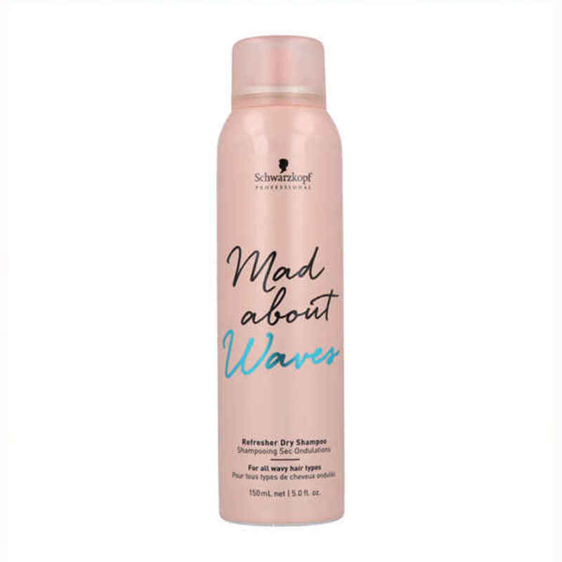 Shampooing sec Mad About Waves Schwarzkopf (150 ml) (150 ml)