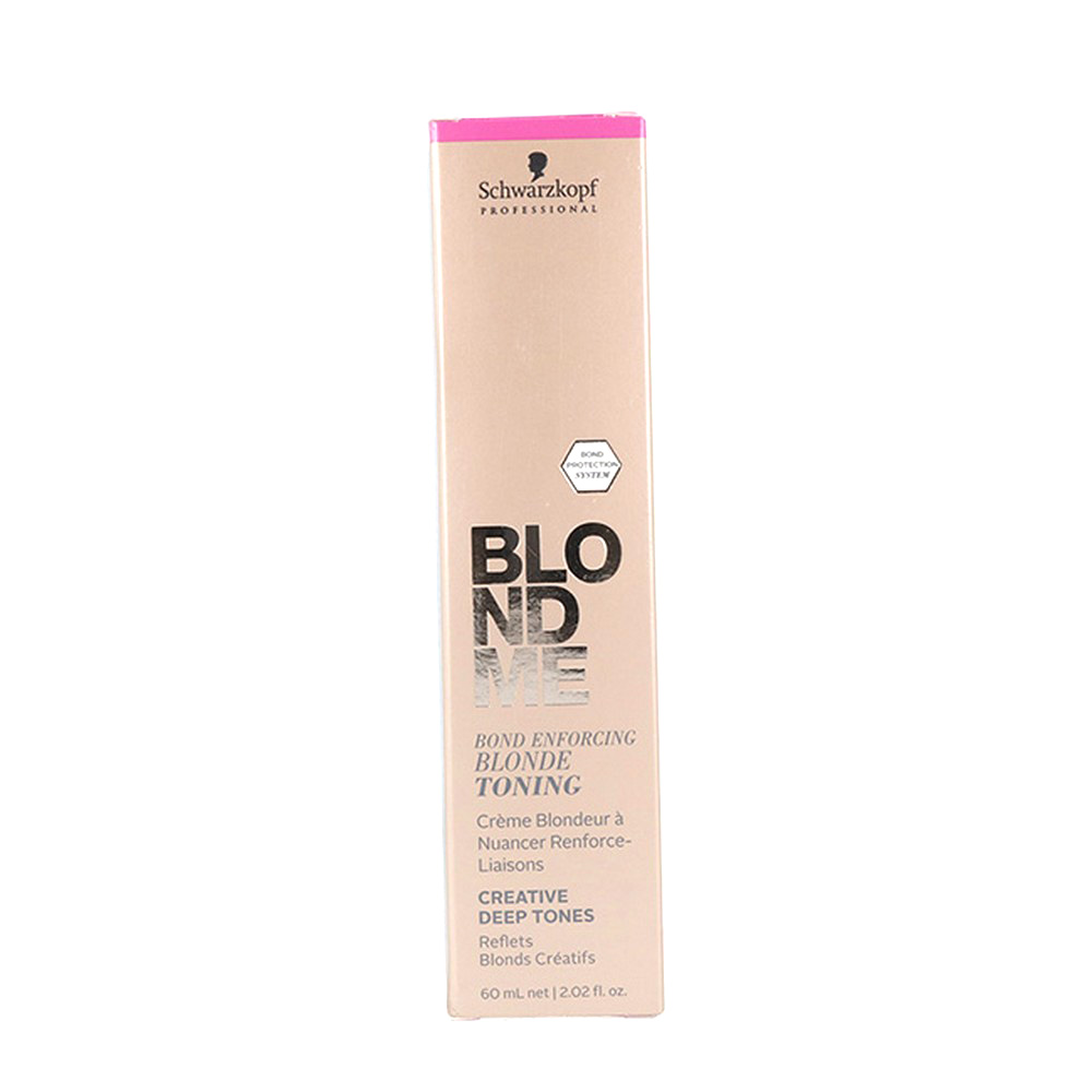 Dauerfärbung Blondme Toning...