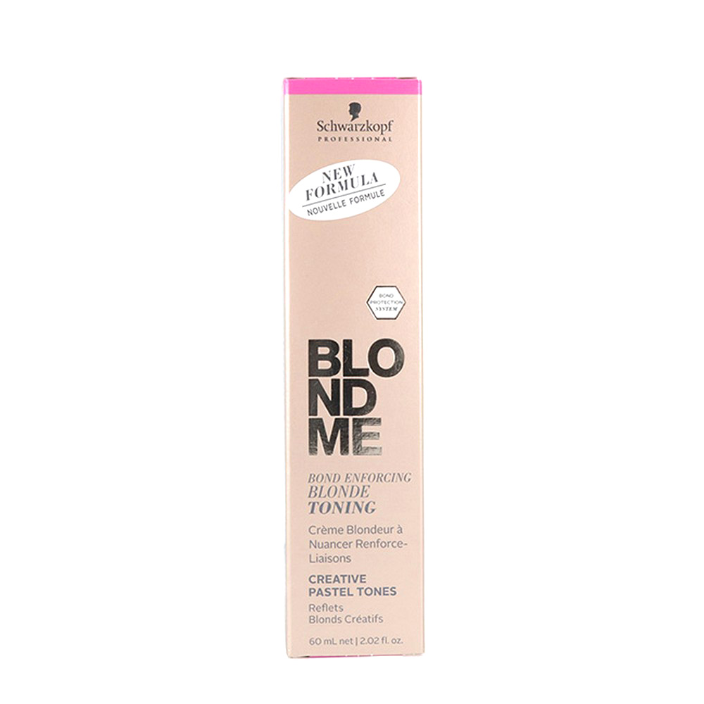 Dauerfärbung Blondme Toning...