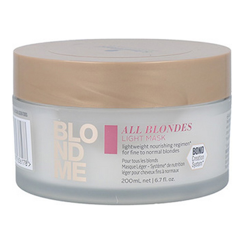 Hair Mask Blondme Keratin...