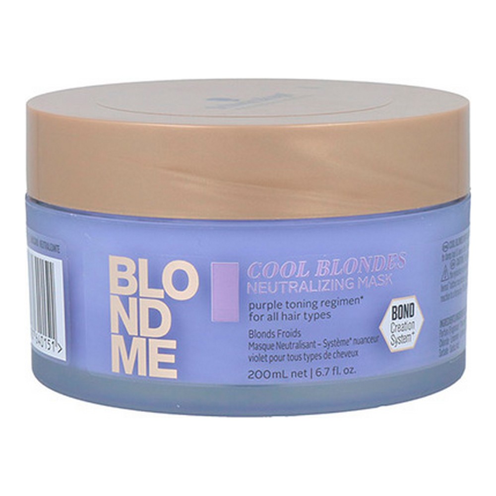 Hair Mask Blondme Cool...